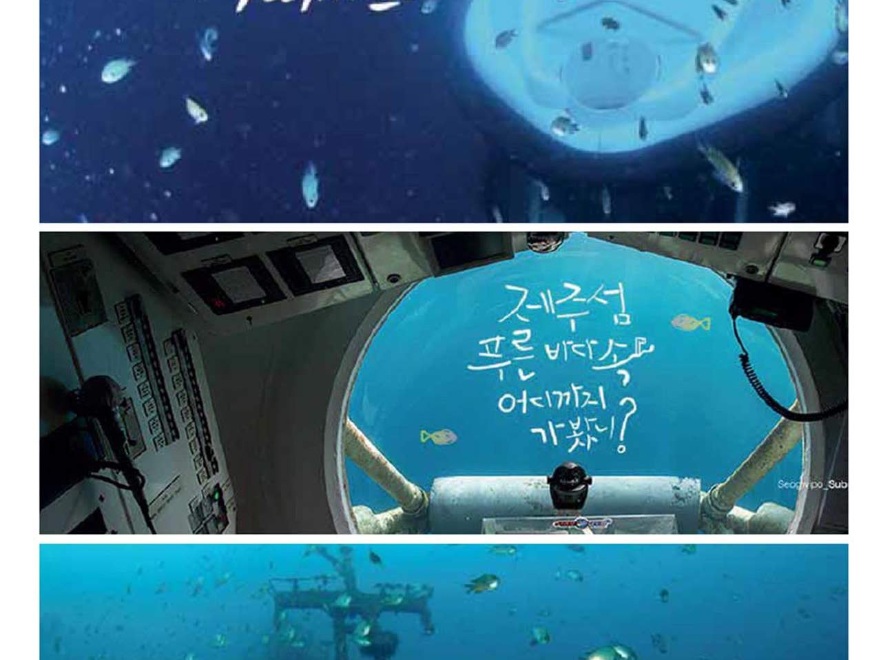 [제주] 서귀포잠수함